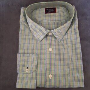 COPY - NWT MEN's UNTUCKit Long Sleeve Shirt - 2XL Regular Fit - "FRASCATI"